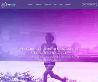 Bioresetmedical.com(Integrative Medicine Treatment) Screenshot