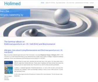 Bioresonance-Eav-Book.com(Your Seminar eBook on Elektroacupuncture acc) Screenshot