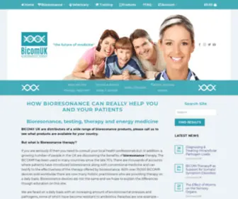 Bioresonance.com(De beste bron van informatie over bioresonance bio resonance) Screenshot