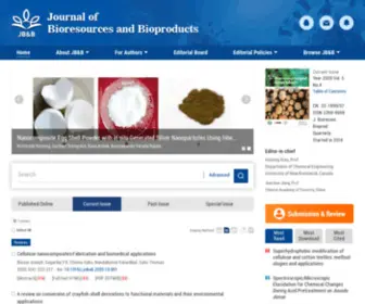 Bioresources-Bioproducts.com(Journal of Bioresources and Bioproducts) Screenshot