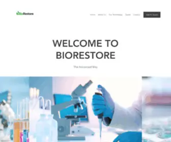 BioreStore.com(Home) Screenshot