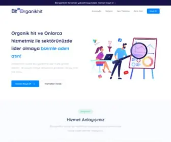 Biorganikhit.com(Organik hit) Screenshot