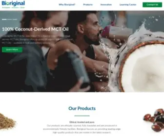 Bioriginal.com(Home) Screenshot