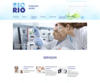 Biorio.org.br(Bio Rio) Screenshot