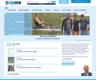 Biorow.com(Rowing) Screenshot