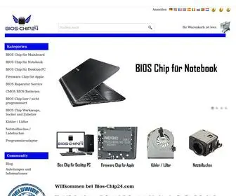 Bios-Chip24.com(BIOS Chip Reparatur und Programmierung für Notebook u) Screenshot