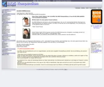 Bios-Info.de(Bestes) Screenshot