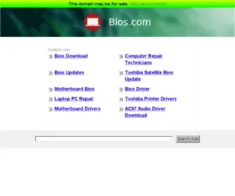 Bios.com(Bios) Screenshot