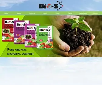 Biosagritech.com(Dina Gain Sdn Bhd) Screenshot