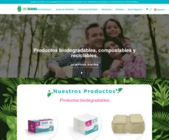 Biosaho.com(Comunidad 100% responsable y amigable con el medio ambiente) Screenshot