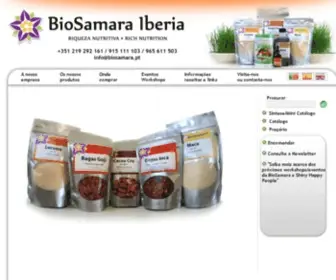 Biosamara.pt(Home) Screenshot