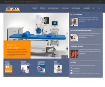 Biosan.com.tr(Böbrek Taşı Kırma) Screenshot