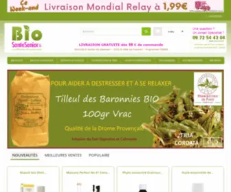 Biosantesenior.fr(Bio Santé Senior) Screenshot