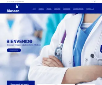 Bioscan.com.mx(Imagen y Laboratorio Médico) Screenshot