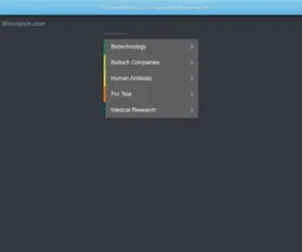 Bioscience.com(See related links to what you are looking for) Screenshot
