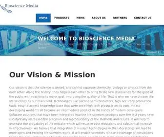 Biosciencemedia.lv(Our mission) Screenshot