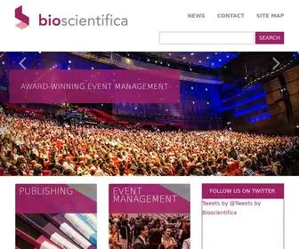 Bioscientifica.com(Strengthening biomedical communities) Screenshot