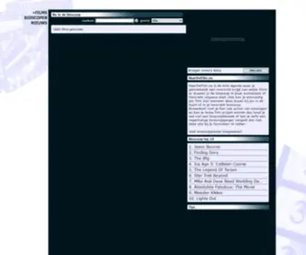 Bioscoop.in(Bioscoop agenda) Screenshot