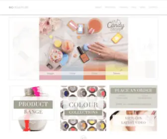 Biosculpture.ie(Bio Sculpture Ireland) Screenshot