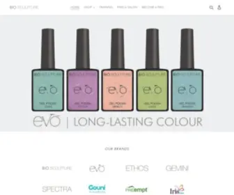 Biosculpturenails.com(Bio Sculpture Canada) Screenshot