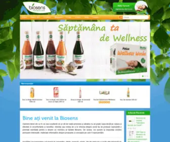 Biosens.ro(Bio) Screenshot