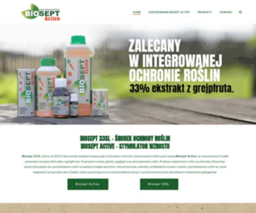 Biosept.pl(Biosept Activ) Screenshot