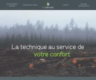 Bioservices.fr(BIO SERVICES) Screenshot