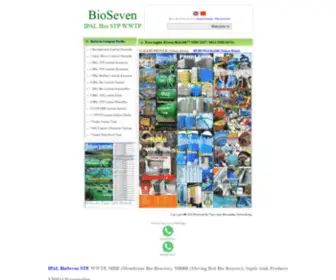 Bioseven.co.id(IPAL BioSeven STP) Screenshot