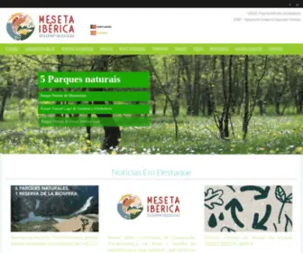 Biosfera-Mesetaiberica.com(Reserva Biosfera Meseta Iberica) Screenshot