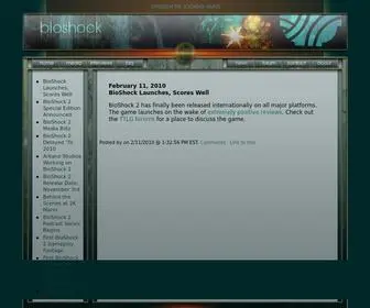 Bioshock-Online.com(BioShock Online) Screenshot
