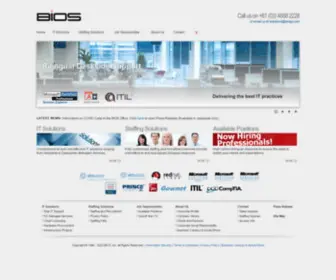 Biosjp.com(BiOS, Inc) Screenshot