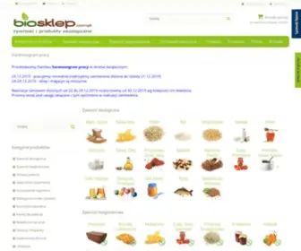 Biosklep.com.pl(Sklep ekologiczny) Screenshot