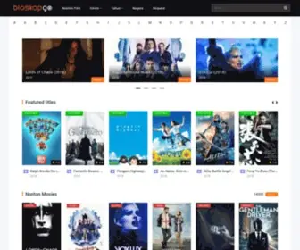 Bioskopgo.com(Bioskopgo) Screenshot