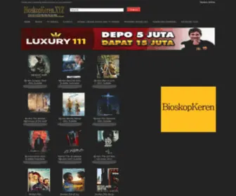 Bioskopkeren.ninja(Bioskopkeren ninja) Screenshot