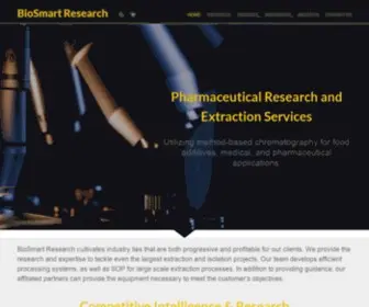 Biosmartresearch.com(BioSmart Research) Screenshot