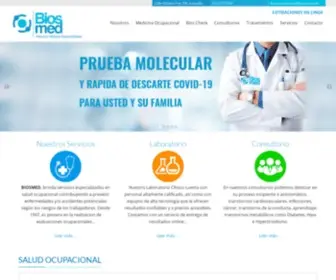 Biosmed.pe(Atención Médica Especializada) Screenshot