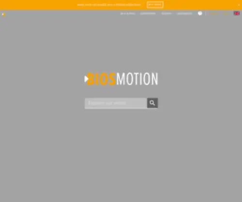 Biosmotion.com(Clips) Screenshot