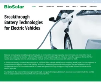 Biosolar.com(BioSolar – BioSolar) Screenshot