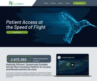 Biosolutia.com(CareMetx, LLC Acquires BioSolutia, Award-Winning Patient Services Provider) Screenshot