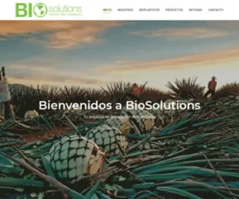 Biosolutions.mx(BioSolutions) Screenshot