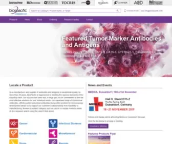 Biospacific.com(BiosPacific) Screenshot