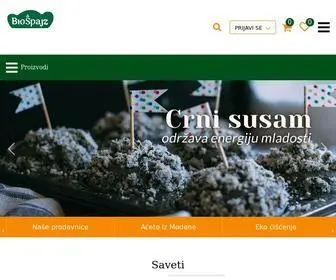 Biospajz.rs(Pajz zdrava hrana) Screenshot