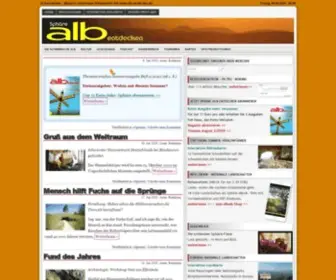 Biosphaere-ALB.com(Sphäre) Screenshot