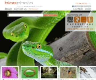 Biosphoto.com(Bios) Screenshot