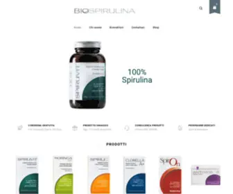 Biospirulina.com(Biospirulina) Screenshot