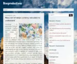 Biosproductions.com Screenshot