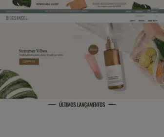 Biossance.com.br(Skincare Pioneira em Beleza Limpa) Screenshot