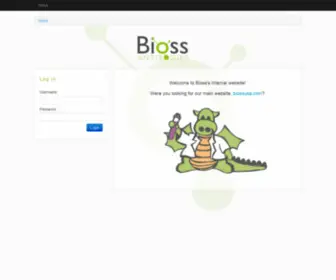 Biossantibodies.com(Bioss Intranet) Screenshot