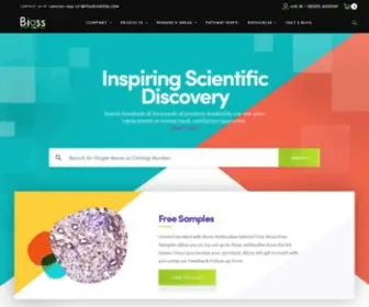 Biossusa.com(Bioss Antibodies) Screenshot