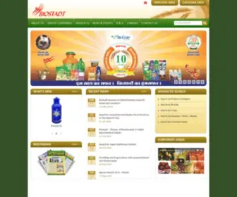 Biostadt.com(Biostadt India Limited) Screenshot